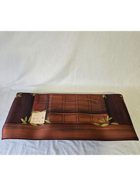 Keymaster Games PARKS Neoprene Playmat Brown Multi 12" x 30" New